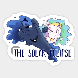 How About That Solar Eclipse Sticker